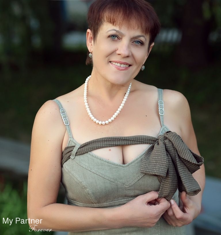 Ukrainian Girl for Marriage - Lyudmila from Vinnitsa, Ukraine